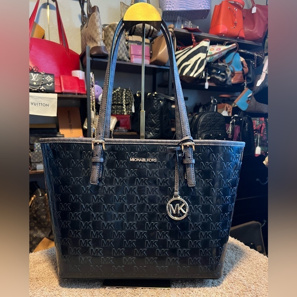 MICHAEL Michael Kors Black Tote Bag